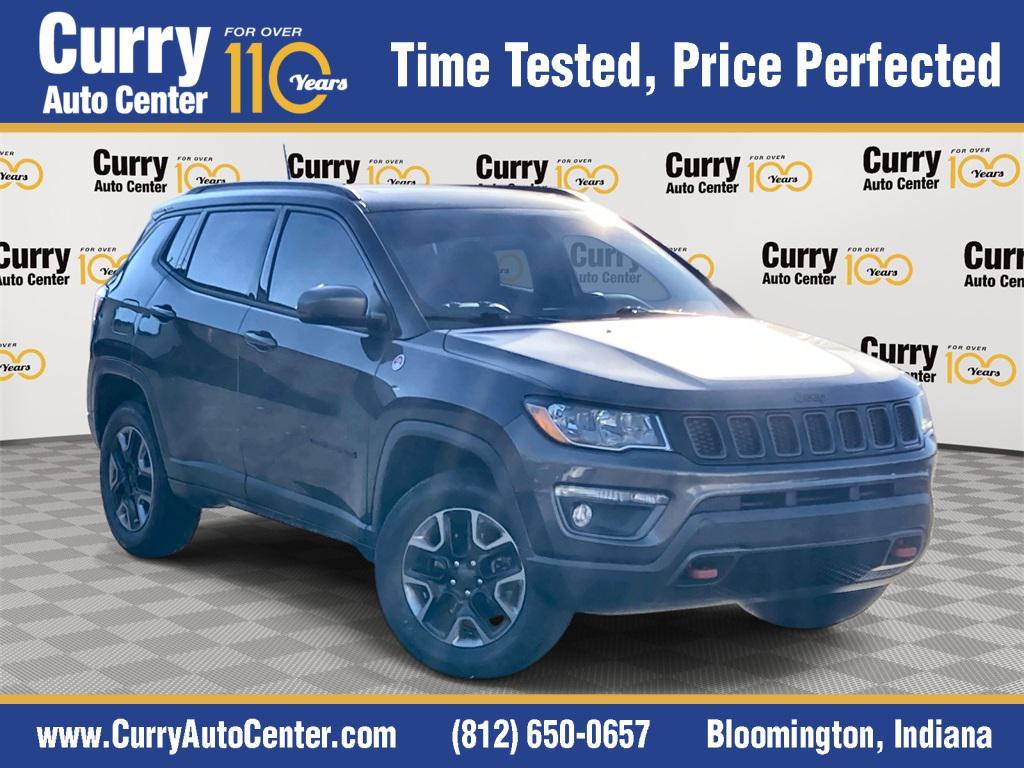 used 2017 Jeep New Compass car, priced at $15,057