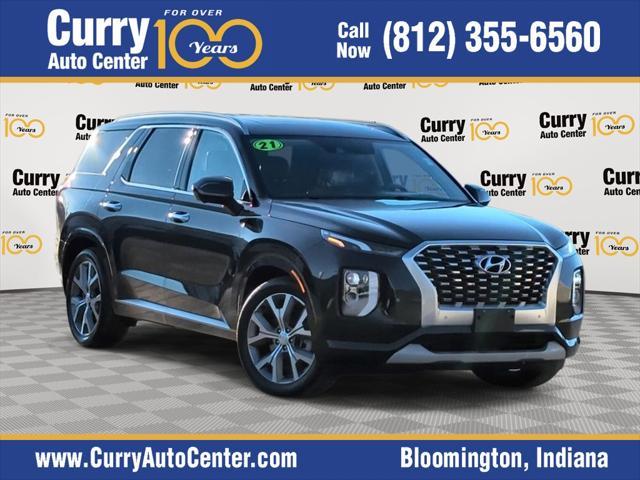 used 2021 Hyundai Palisade car, priced at $26,309