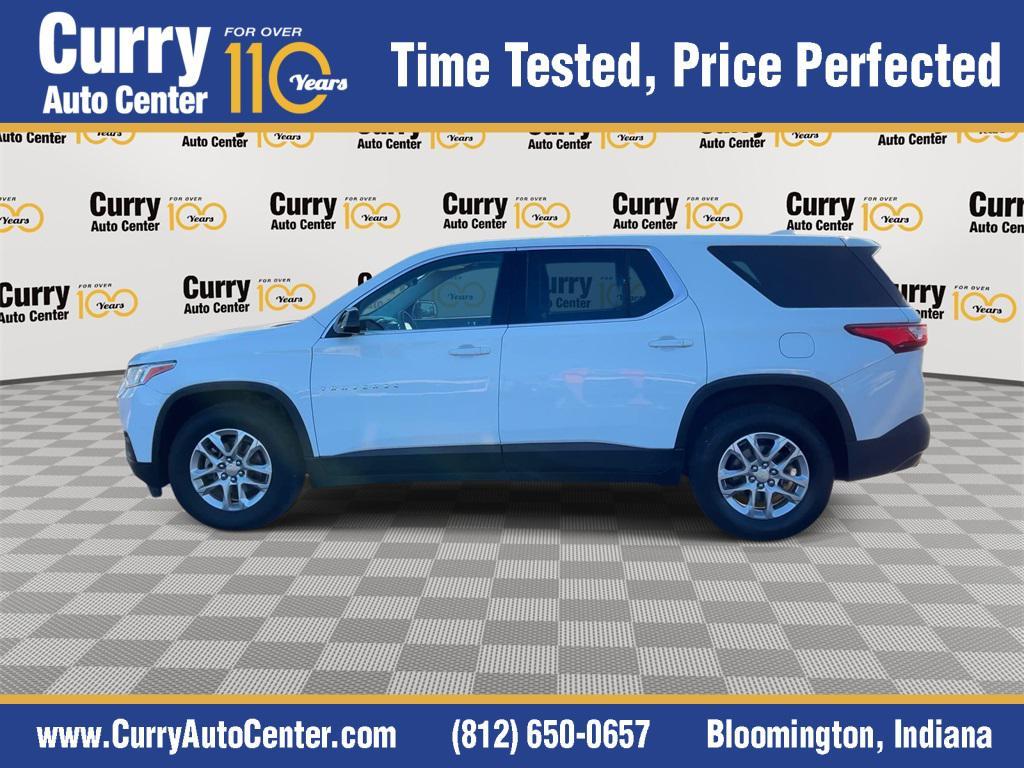 used 2019 Chevrolet Traverse car, priced at $20,460