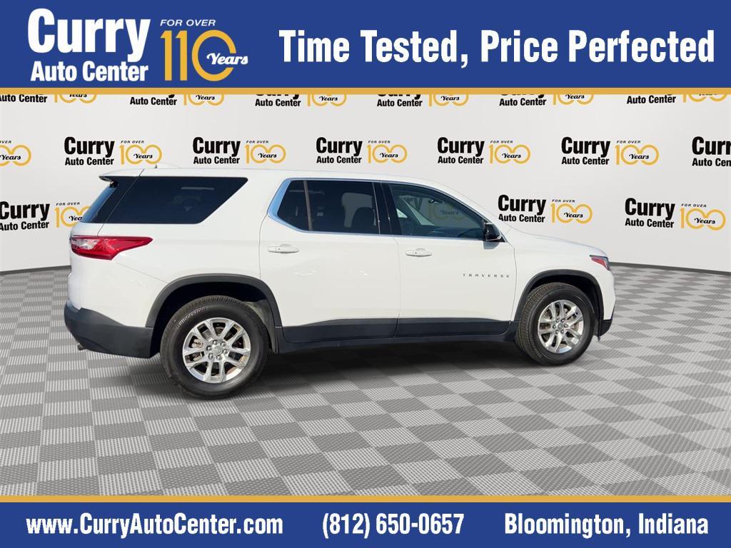 used 2019 Chevrolet Traverse car, priced at $20,460