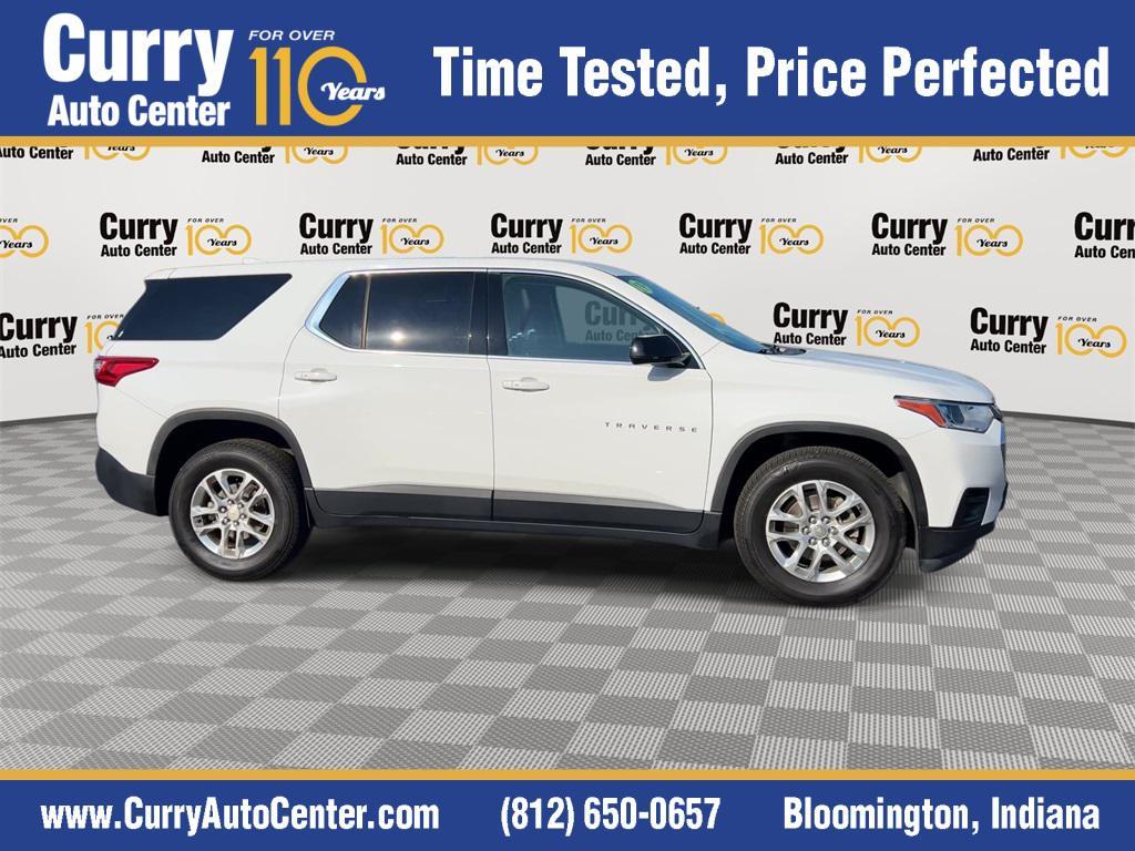 used 2019 Chevrolet Traverse car, priced at $20,460