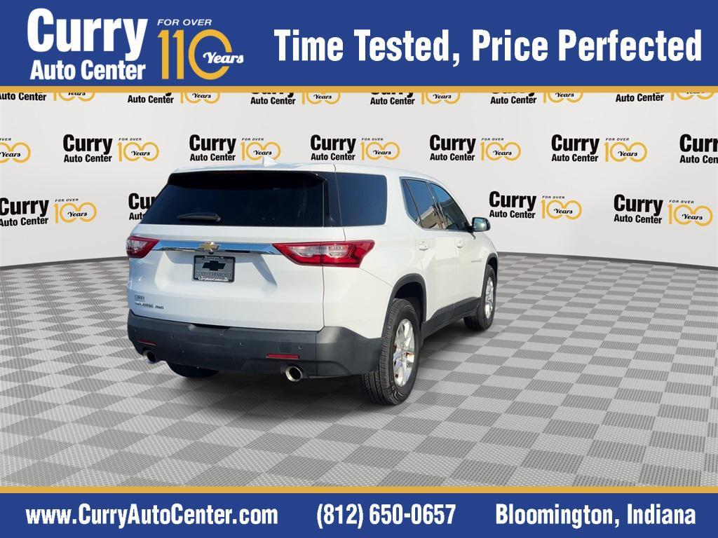used 2019 Chevrolet Traverse car, priced at $20,460
