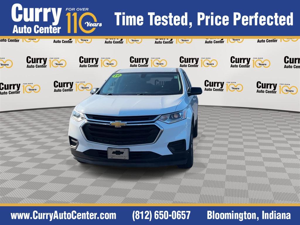 used 2019 Chevrolet Traverse car, priced at $20,460