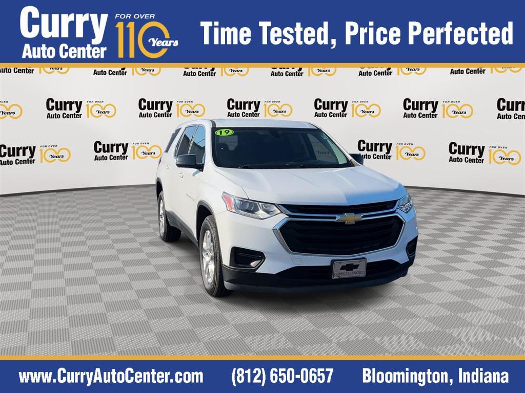 used 2019 Chevrolet Traverse car, priced at $20,460