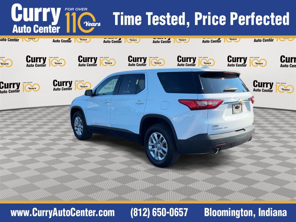 used 2019 Chevrolet Traverse car, priced at $20,460