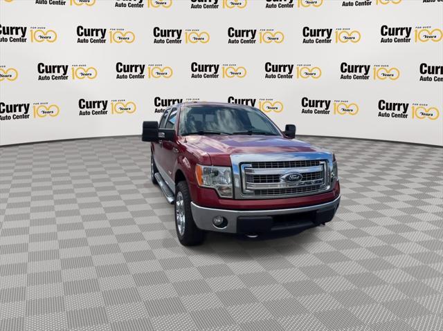 used 2014 Ford F-150 car, priced at $19,816