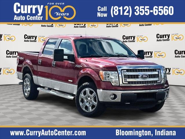 used 2014 Ford F-150 car, priced at $19,816