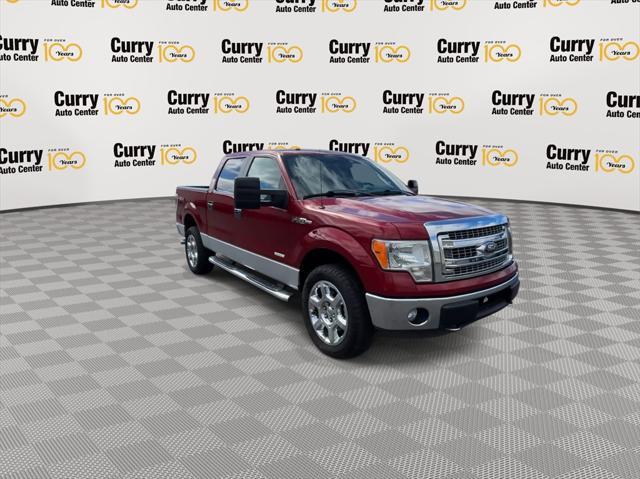 used 2014 Ford F-150 car, priced at $19,816