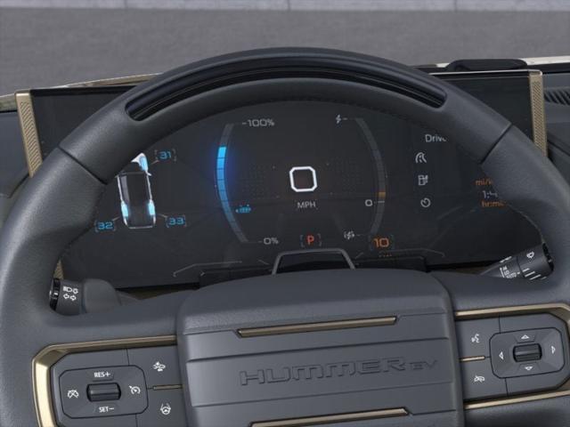 new 2025 GMC HUMMER EV SUV car, priced at $93,427