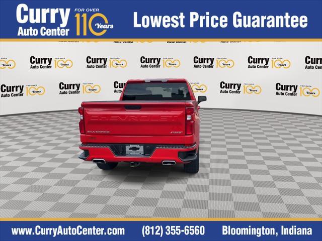 used 2022 Chevrolet Silverado 1500 car, priced at $43,899