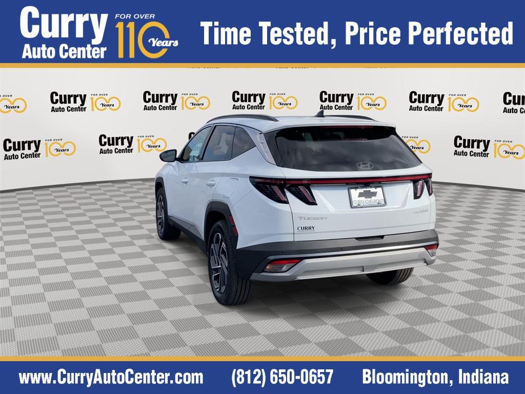 used 2025 Hyundai TUCSON Hybrid car, priced at $36,879
