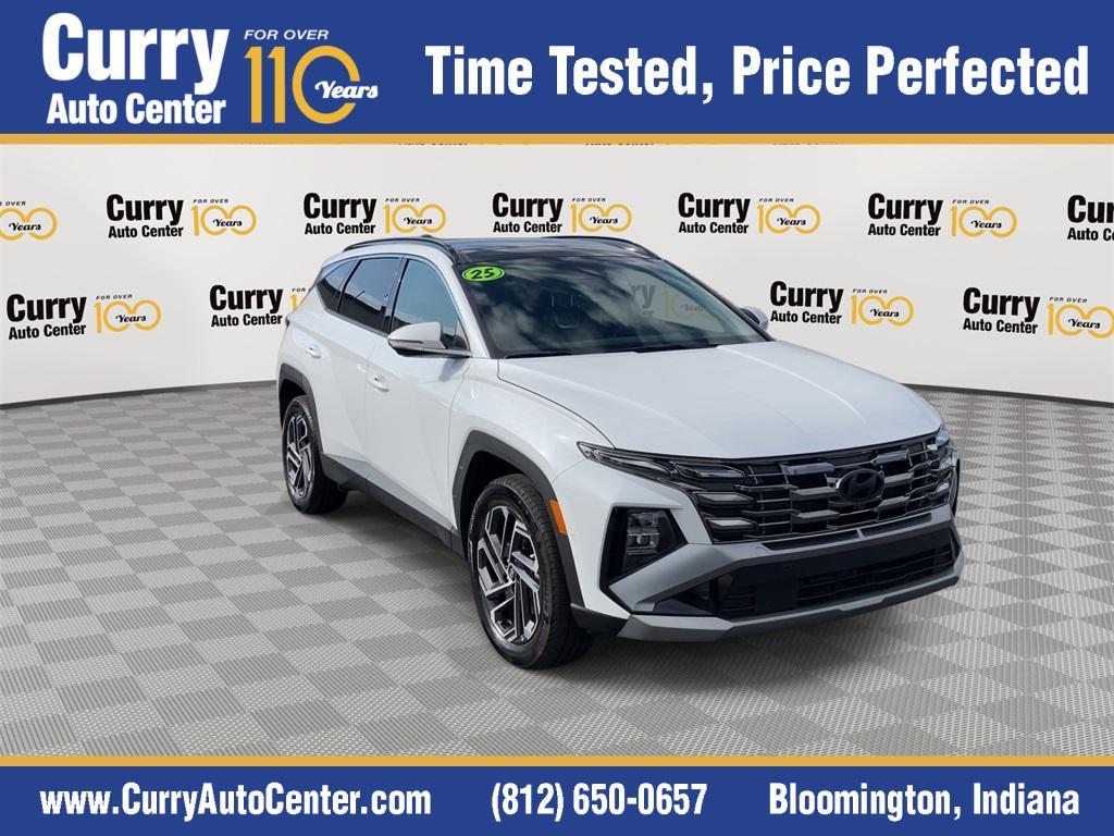 used 2025 Hyundai TUCSON Hybrid car, priced at $36,879