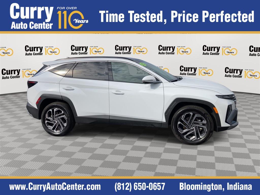 used 2025 Hyundai TUCSON Hybrid car, priced at $36,879