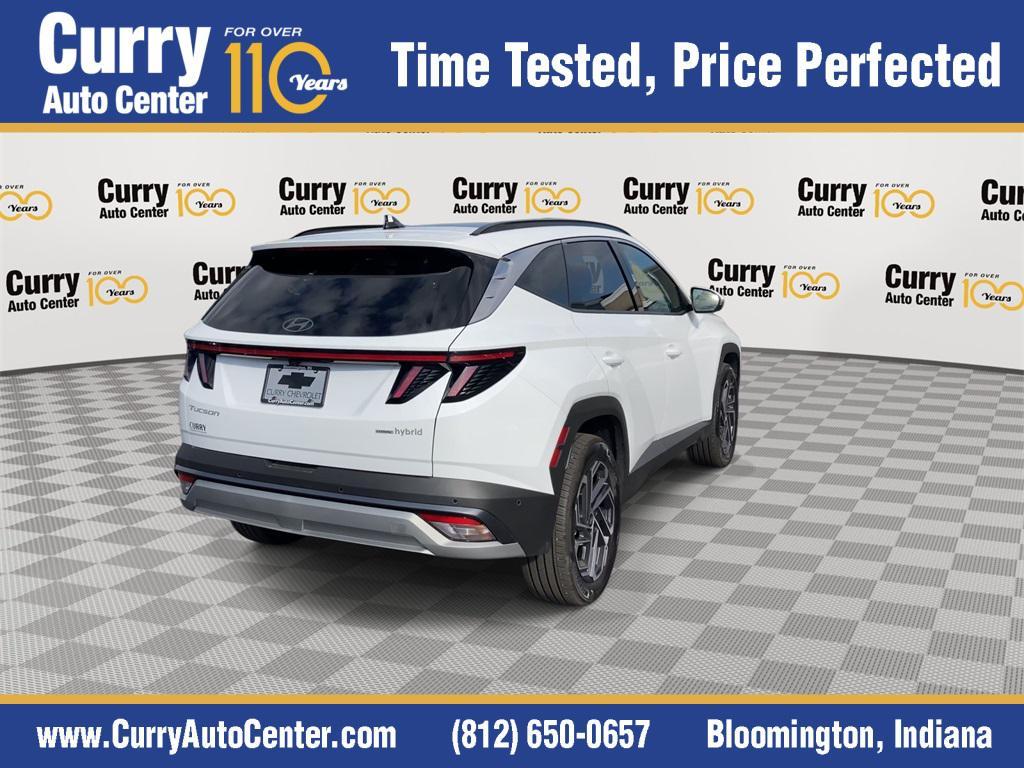 used 2025 Hyundai TUCSON Hybrid car, priced at $36,879
