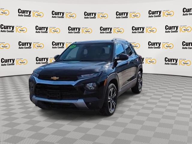 used 2023 Chevrolet TrailBlazer car, priced at $24,094