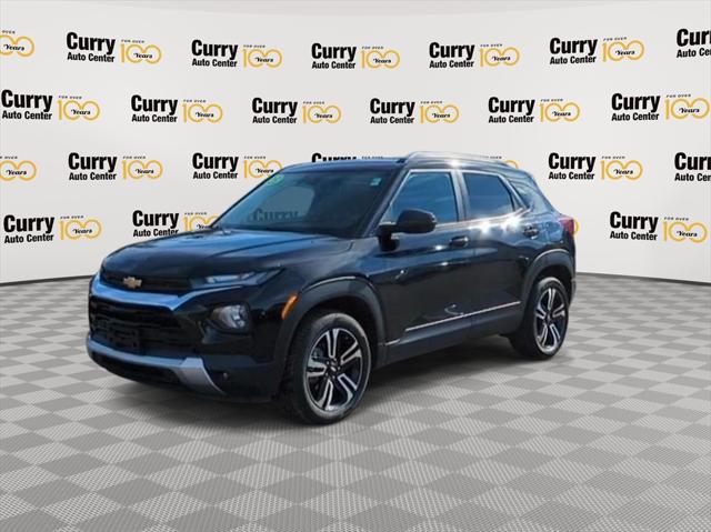 used 2023 Chevrolet TrailBlazer car, priced at $24,094