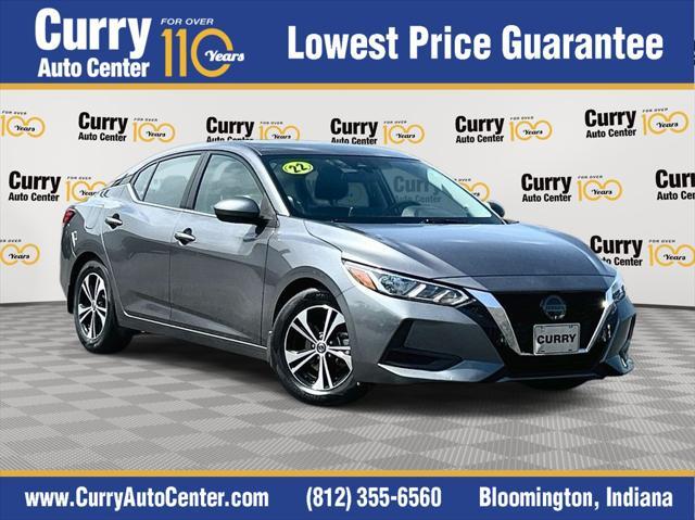 used 2022 Nissan Sentra car, priced at $20,167