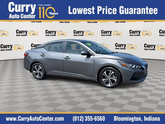 used 2022 Nissan Sentra car, priced at $20,167