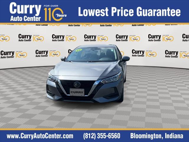 used 2022 Nissan Sentra car, priced at $20,167