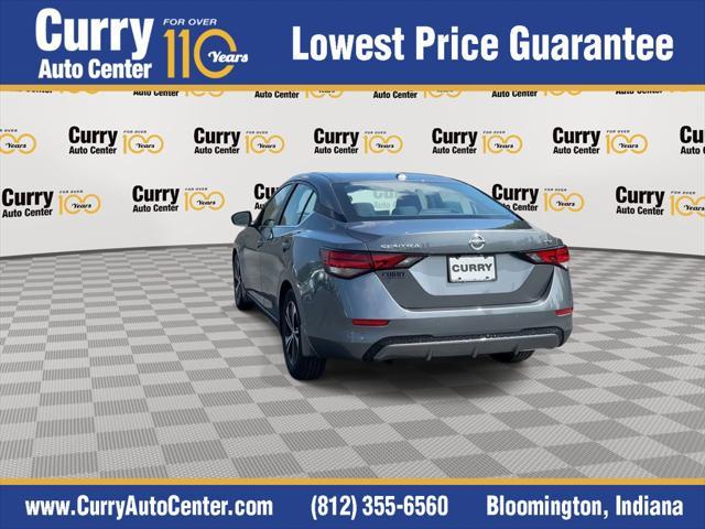 used 2022 Nissan Sentra car, priced at $20,167