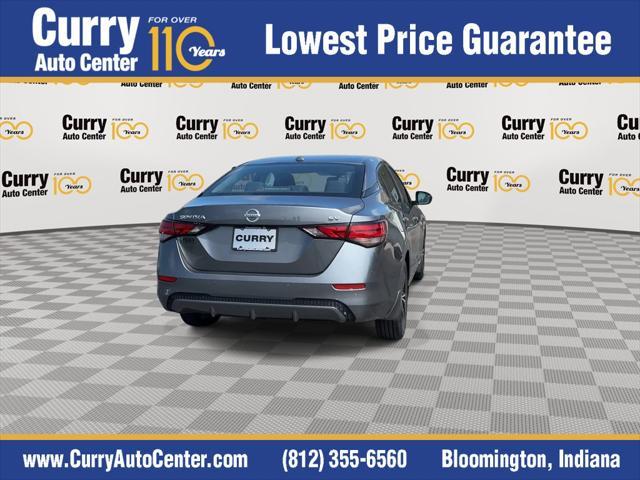 used 2022 Nissan Sentra car, priced at $20,167