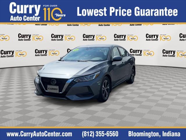 used 2022 Nissan Sentra car, priced at $20,167