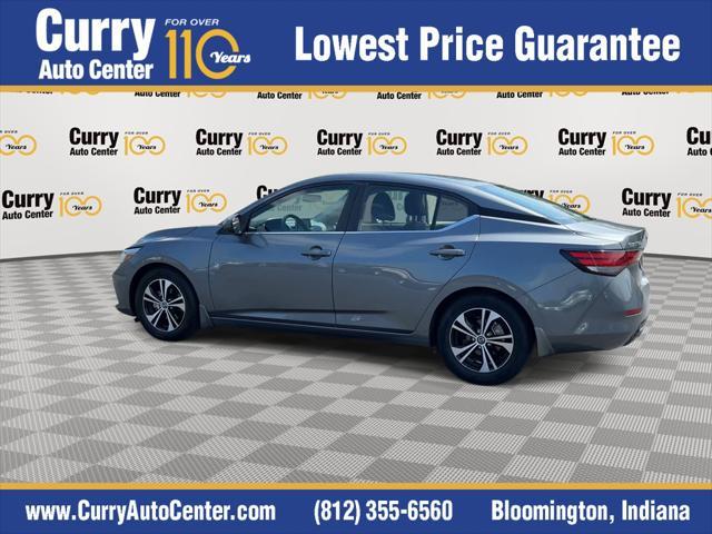 used 2022 Nissan Sentra car, priced at $20,167