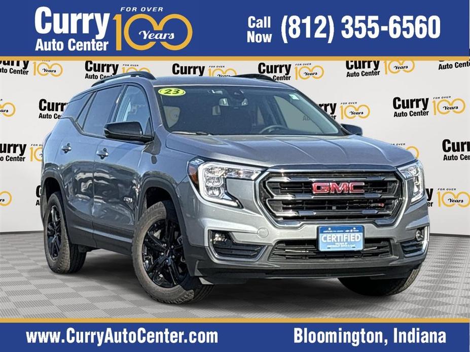 used 2023 GMC Terrain car, priced at $26,501