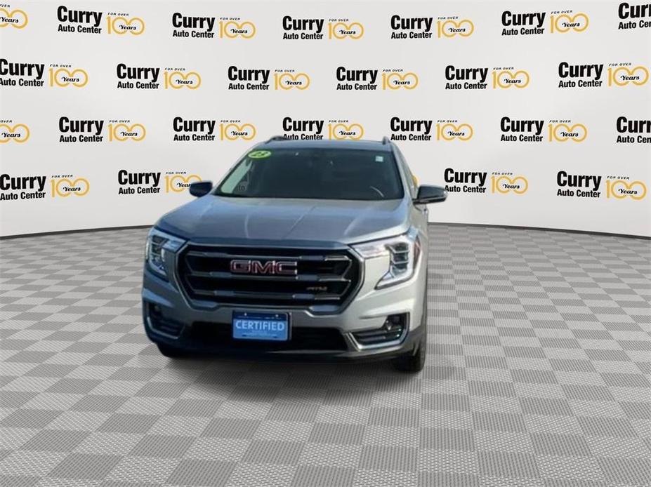 used 2023 GMC Terrain car, priced at $27,482