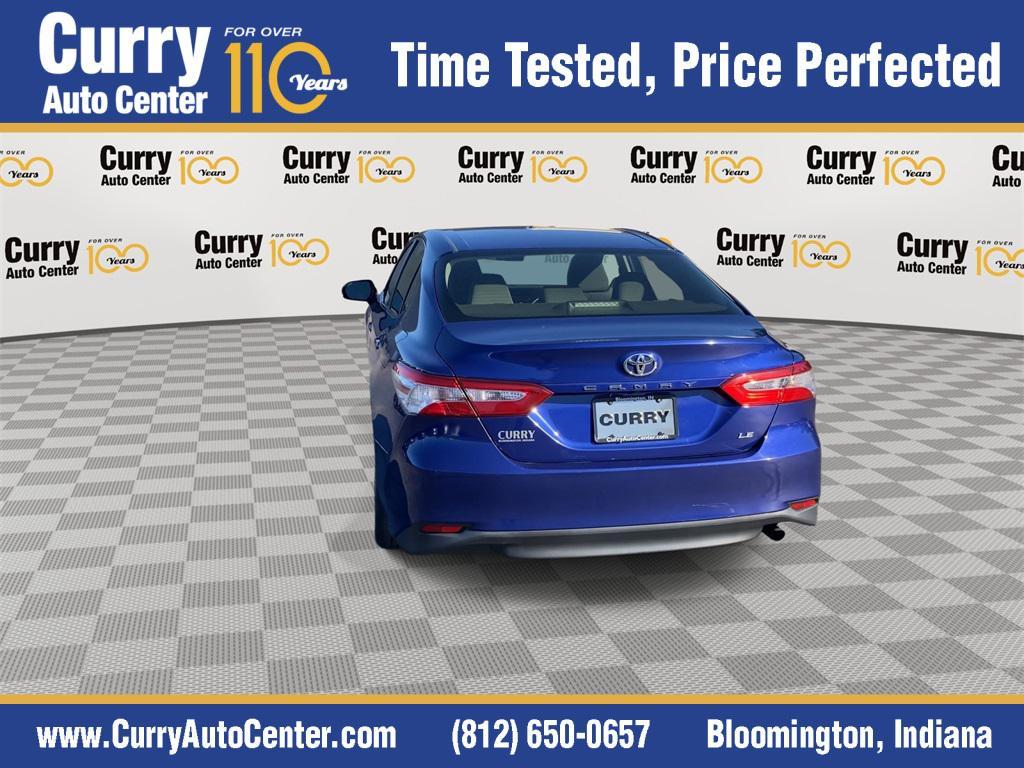 used 2018 Toyota Camry car, priced at $19,626