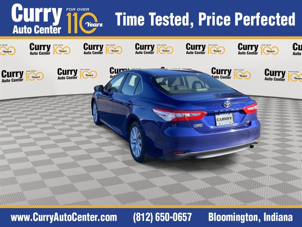 used 2018 Toyota Camry car, priced at $19,626