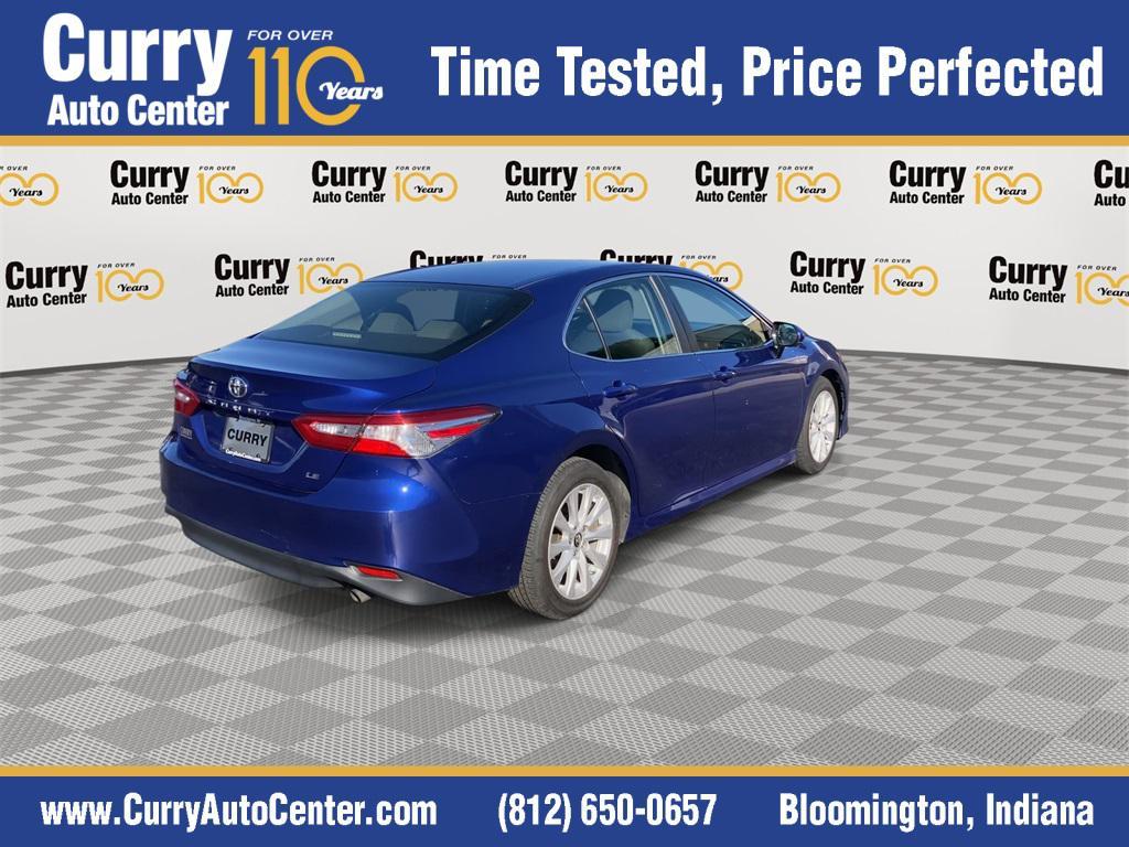 used 2018 Toyota Camry car, priced at $19,626