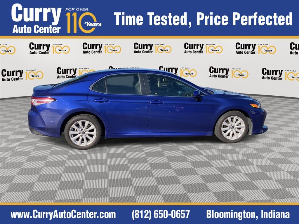 used 2018 Toyota Camry car, priced at $19,626