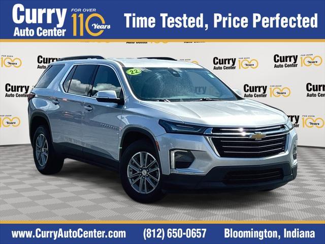 used 2022 Chevrolet Traverse car, priced at $25,539
