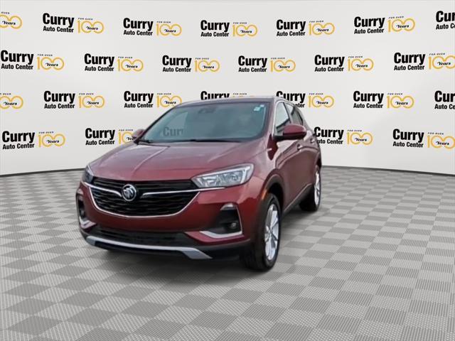 used 2023 Buick Encore GX car, priced at $23,697