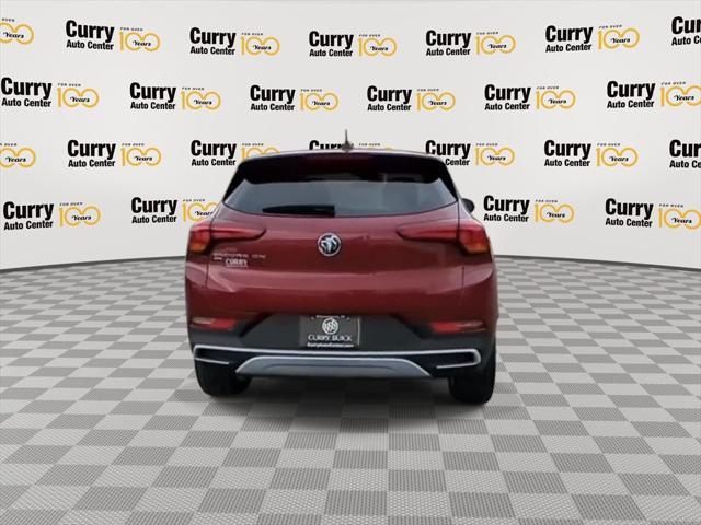 used 2023 Buick Encore GX car, priced at $23,697