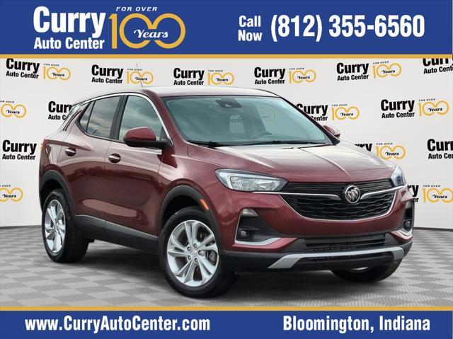 used 2023 Buick Encore GX car, priced at $23,697