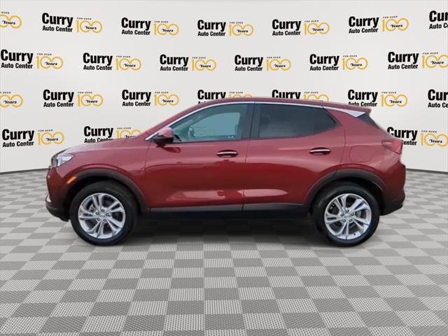 used 2023 Buick Encore GX car, priced at $23,697