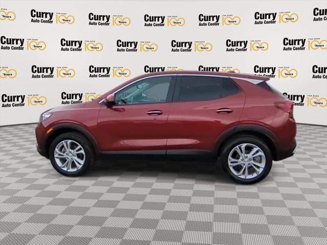 used 2023 Buick Encore GX car, priced at $23,697