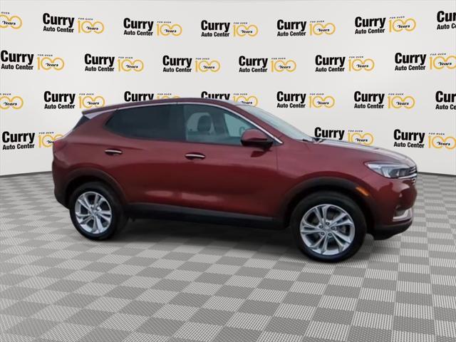 used 2023 Buick Encore GX car, priced at $23,697