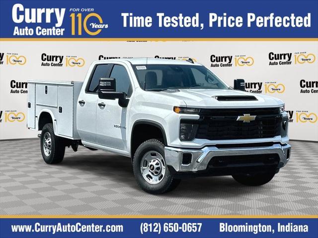 new 2025 Chevrolet Silverado 2500 car, priced at $53,278