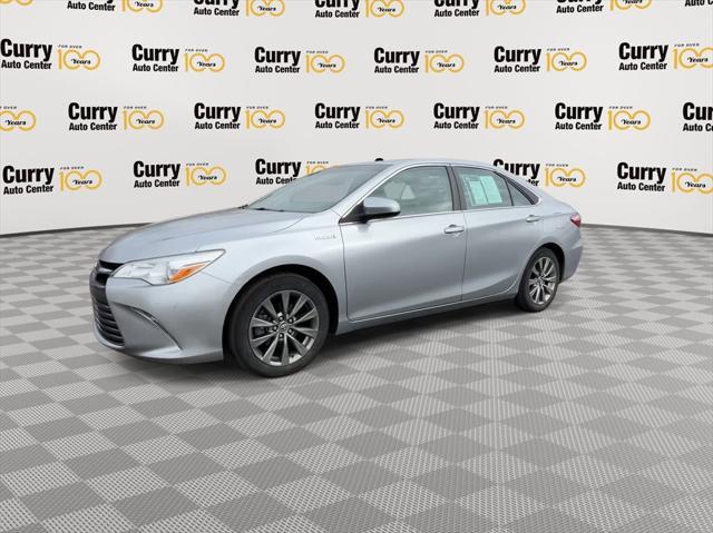 used 2015 Toyota Camry Hybrid car, priced at $16,313