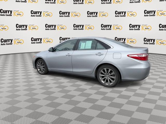 used 2015 Toyota Camry Hybrid car, priced at $16,313