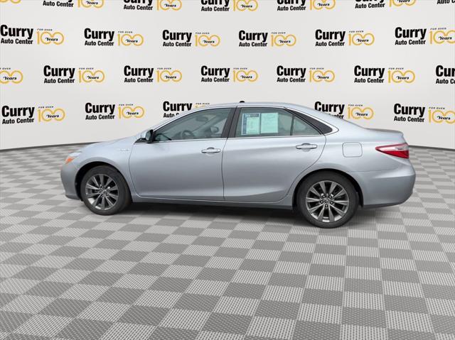 used 2015 Toyota Camry Hybrid car, priced at $16,313