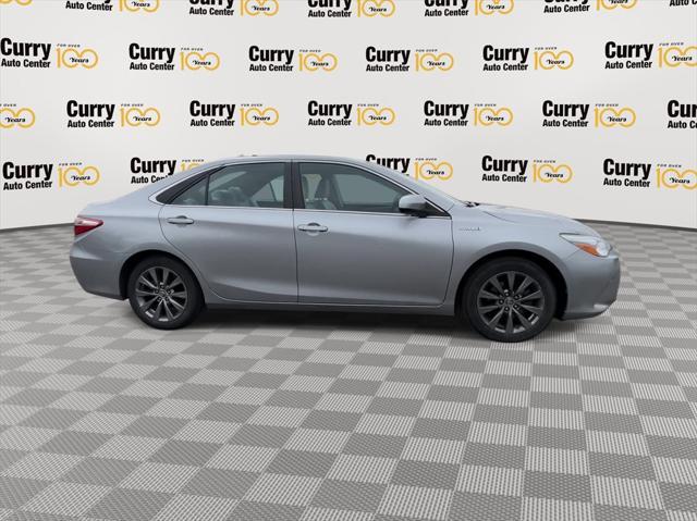 used 2015 Toyota Camry Hybrid car, priced at $16,313