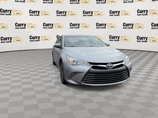 used 2015 Toyota Camry Hybrid car, priced at $16,313