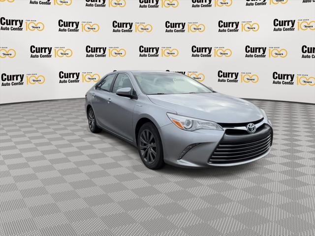 used 2015 Toyota Camry Hybrid car, priced at $16,313