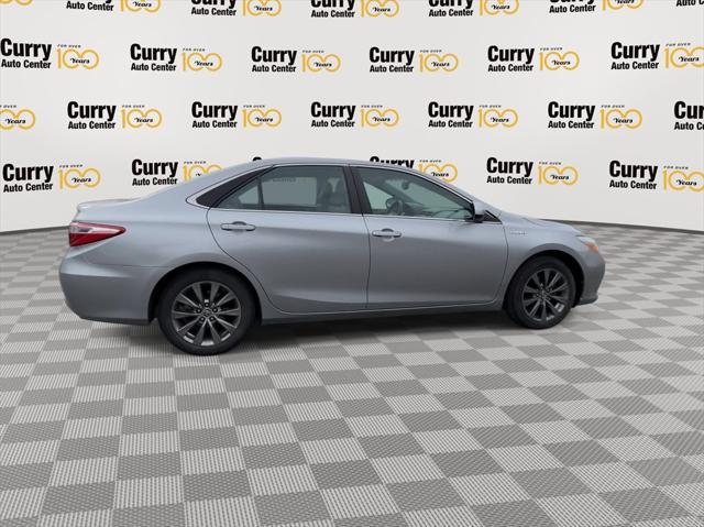 used 2015 Toyota Camry Hybrid car, priced at $16,313