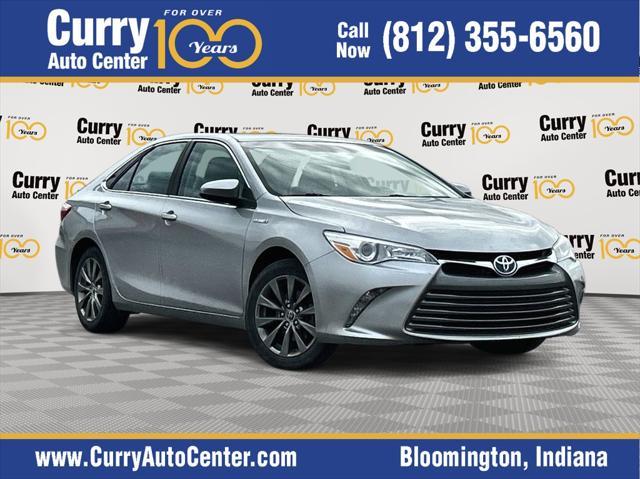 used 2015 Toyota Camry Hybrid car, priced at $16,313