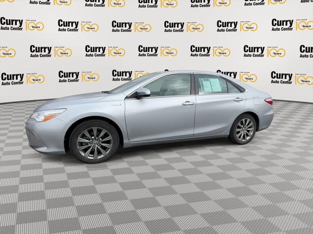 used 2015 Toyota Camry Hybrid car, priced at $16,313